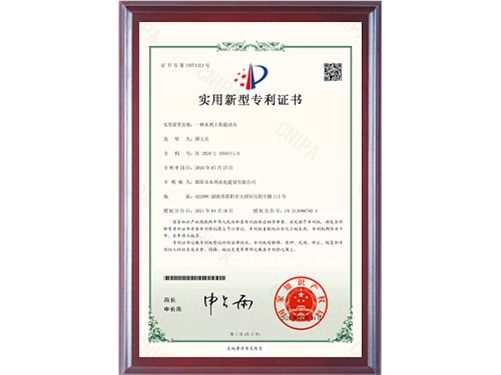 邵陽市水利水電建設有限公司2020215043119一種水利工程震動夯_1